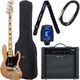 Harley Benton JB-75 NA Bundle 3