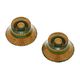 Montreux 217 Bell Knob Set Relic GD