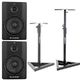 M-Audio BX8 D2 Stativ Set