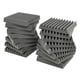 EQ Acoustics Classic Wedge Foam Tiles grey