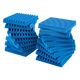 EQ Acoustics Classic Wedge Foam Tiles blue