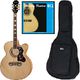 Epiphone EJ-200SCE NT Bundle