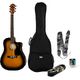 Fender CD-60 CE SB Bundle