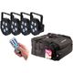 American DJ Mega TriPAR Profile Bundle
