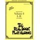 Hal Leonard The Real Book Playalong L-R