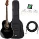 Harley Benton HBO600 BK Bundle