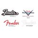 Fender Orig.Fender Cut Stickers