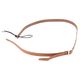 Harley Benton Mandolin Leather Strap Tabac