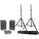 Samson XP 510i Portable PA Sys Bundle