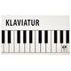 Edition Dux Klaviatur/Keyboard
