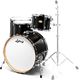 Ludwig Centennial Moto Set LRC24MX-BK