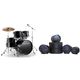 Ludwig LC125-BK Accent CS Bundle