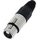 4-pol. XLR Plugs (Male and Female)