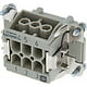 jacks 6-pol. multipin