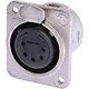 5-pol. XLR Plugs (Male and Female)