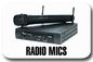 Online Guide Radio Mics