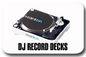 Online Guide DJ Record Decks