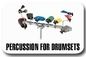 Online Guide Percussion for drum sets