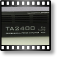 the t.amp TA2400 MK-X Endstufe