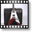 Gibson Flying V Faded E-Gitarre