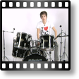 Millenium MX500 Drumset