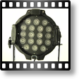 Stairville Stage PAR 18 Tri-Color LED Scheinwerfer