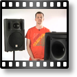 The t.box PA202 Fullrange-Lautsprechersystem