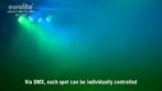 Eurolite LED KLS-1001 RGB DMX in Bundle