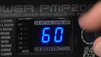 Behringer PMP 2000 Powermixer