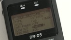 Tascam DR-05 Digitalrecorder