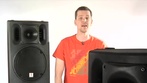 The t.box PA202A Biamped Fullrangebox