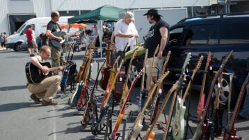 Thomann-Musikerflohmarkt am Sa., 19. Juli 2014