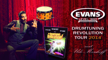 Review: Drumtuning Workshop mit Udo Masshoff