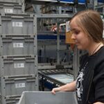 Miriam (16 Jahre, Lehre zur Fachkraft für Lagerlogistik)