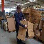 David (16 Jahre, Lehre zur Fachkraft für Lagerlogistik)