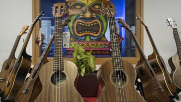 Sonnige Klänge beim Ukulele Day