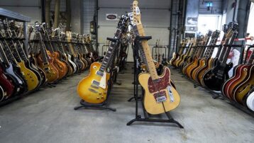 Schätze und Schnäppchen beim Musikerflohmarkt 2016