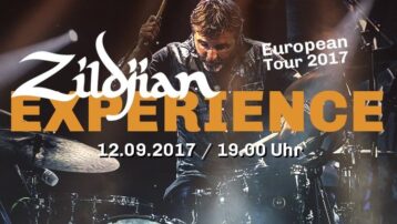 Zildjian Experience Day mit Ash Soan