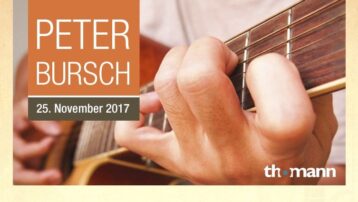 Workshop mit dem „Gitarrenlehrer der Nation“