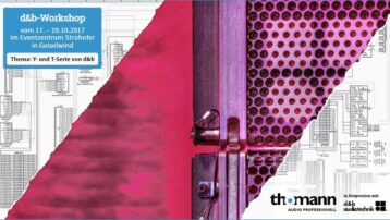 Y-Serie- und T-Serie-Workshop