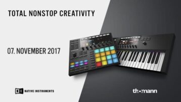 TOTAL NONSTOP CREATIVITY