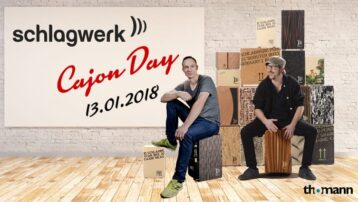 Schlagwerk Cajon Day