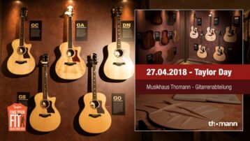 Taylor Day für Gitarristen