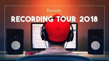 Focusrite Recording Workshop 2018