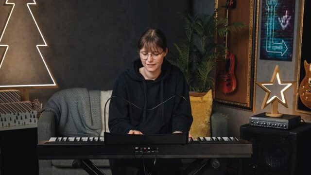 Klavier Digitalpiano
