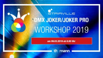 Lichtworkshop DMX JOKER / Joker Pro