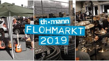 Flohmarkt bei Thomann am 20. Juli 2019