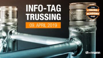 Infotag Trussing – Traversenkonstruktion in der Veranstaltungstechnik