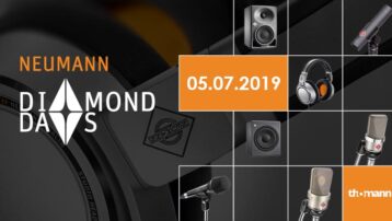 Neumann-Workshop „Recording von Vocals und Gitarren“