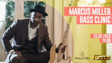 Bass-Clinic mit Marcus Miller